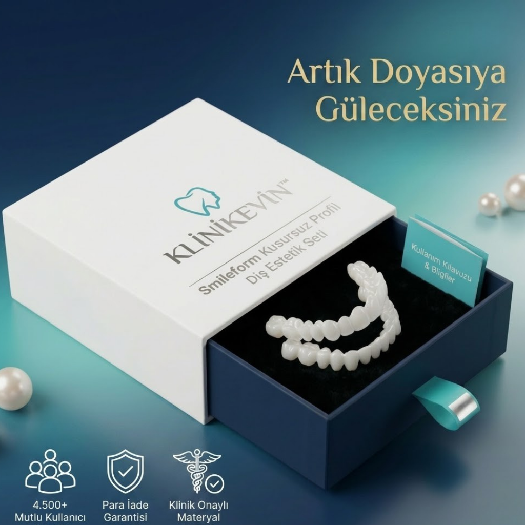 KlinikEvin™ SmileForm Profil Diş Estetik Seti ( Alt Üst Set )