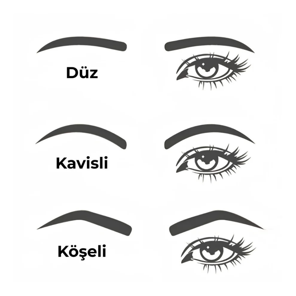 KlinikEvin™  Brow Stamper Pro (Kaş Şekillendirme Kiti)