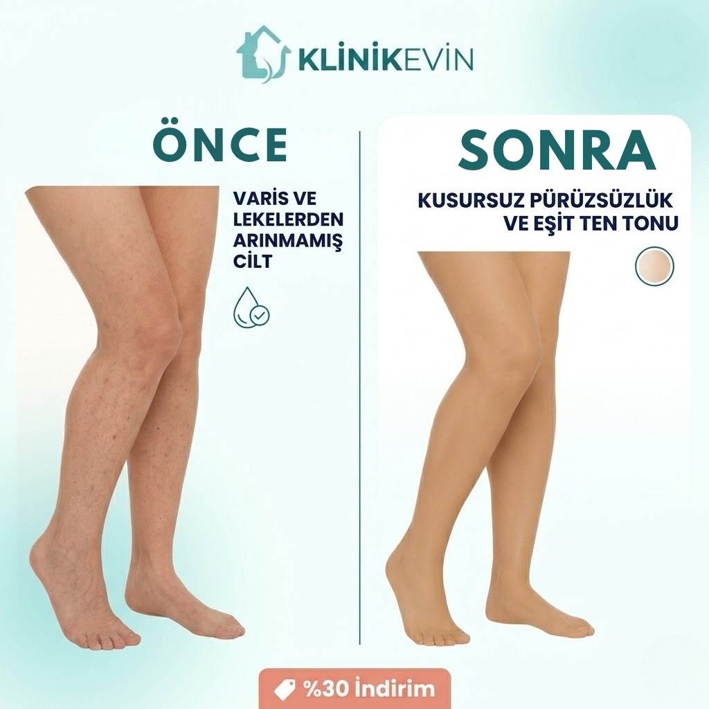 KlinikEvin DermaCover Ultra (Kalıcı Vücut Kapatıcısı & Pürüzsüzleştirici Efekt)