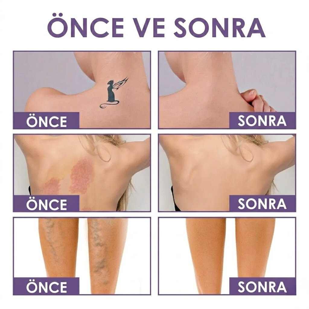 KlinikEvin DermaCover Ultra (Kalıcı Vücut Kapatıcısı & Pürüzsüzleştirici Efekt)