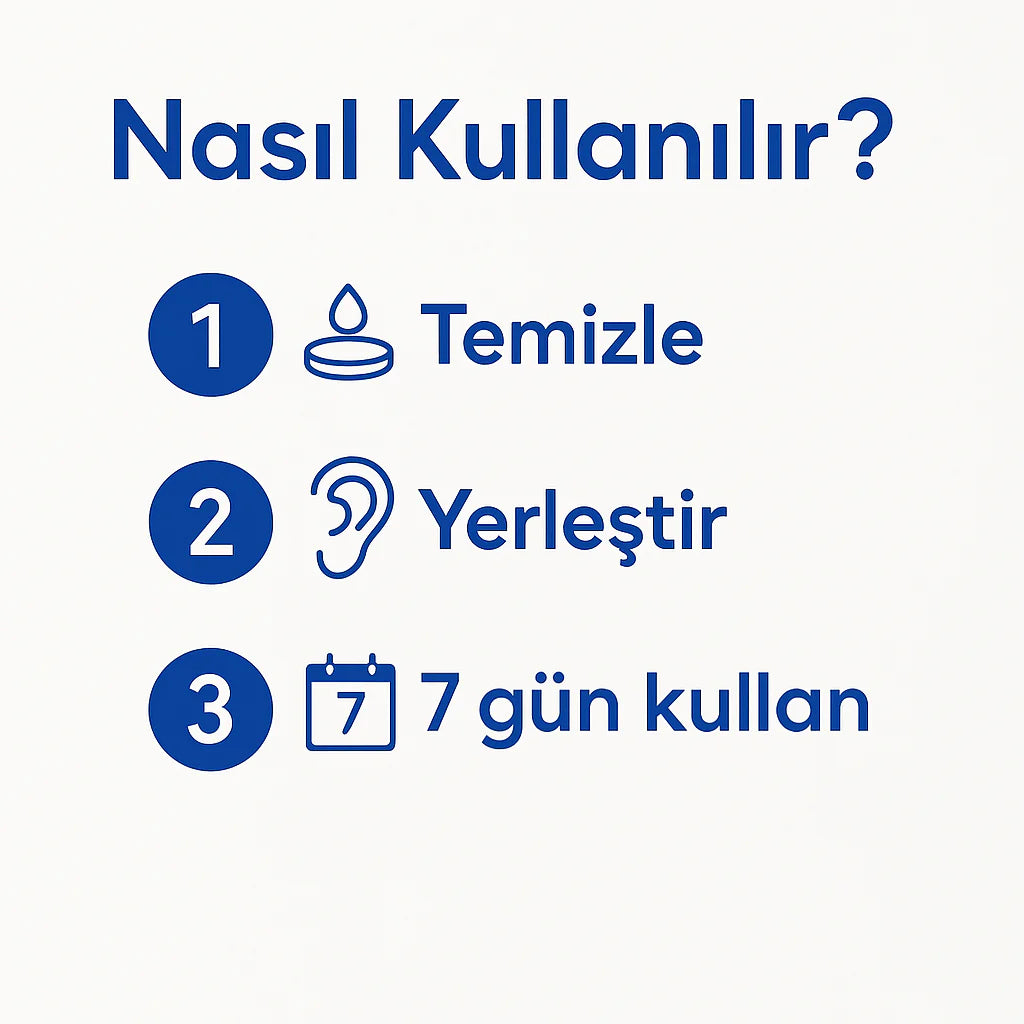 Klinikevin Kepçe Kulak Bandı