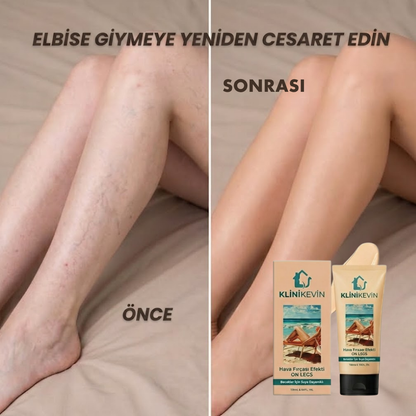KlinikEvin DermaCover Ultra (Kalıcı Vücut Kapatıcısı & Pürüzsüzleştirici Efekt)