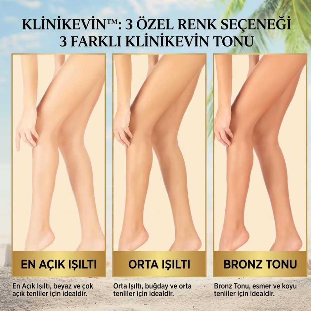 KlinikEvin DermaCover Ultra (Kalıcı Vücut Kapatıcısı & Pürüzsüzleştirici Efekt)