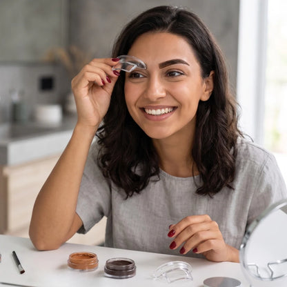 KlinikEvin™  Brow Stamper Pro (Kaş Şekillendirme Kiti)